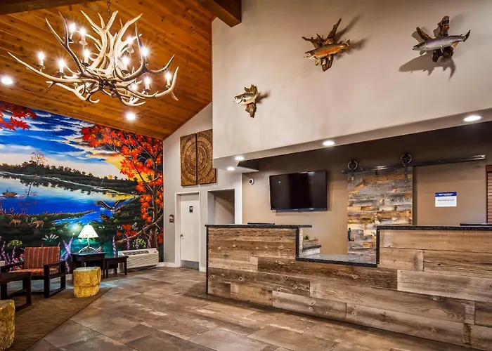 Luxury hotel only: Best Western Bishop Lodge